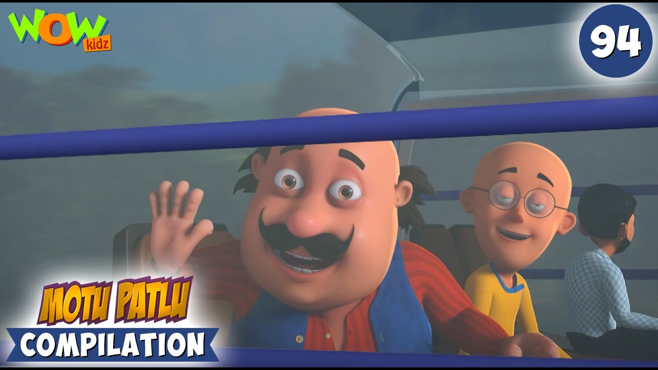 Motu in Film City | Motu Patlu Season 13  Compilation 94 | Motu Patlu New | Cartoons For Kids |#spot