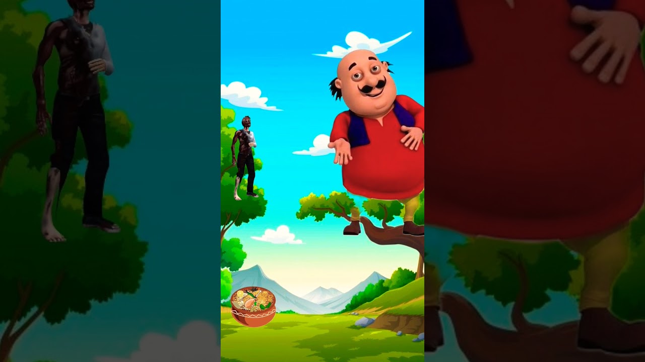 Motu Ne ऐसा क्या करता है New Viral Gadgets, Smart Appliances, #motupatlu #viral#bhoot #shorts