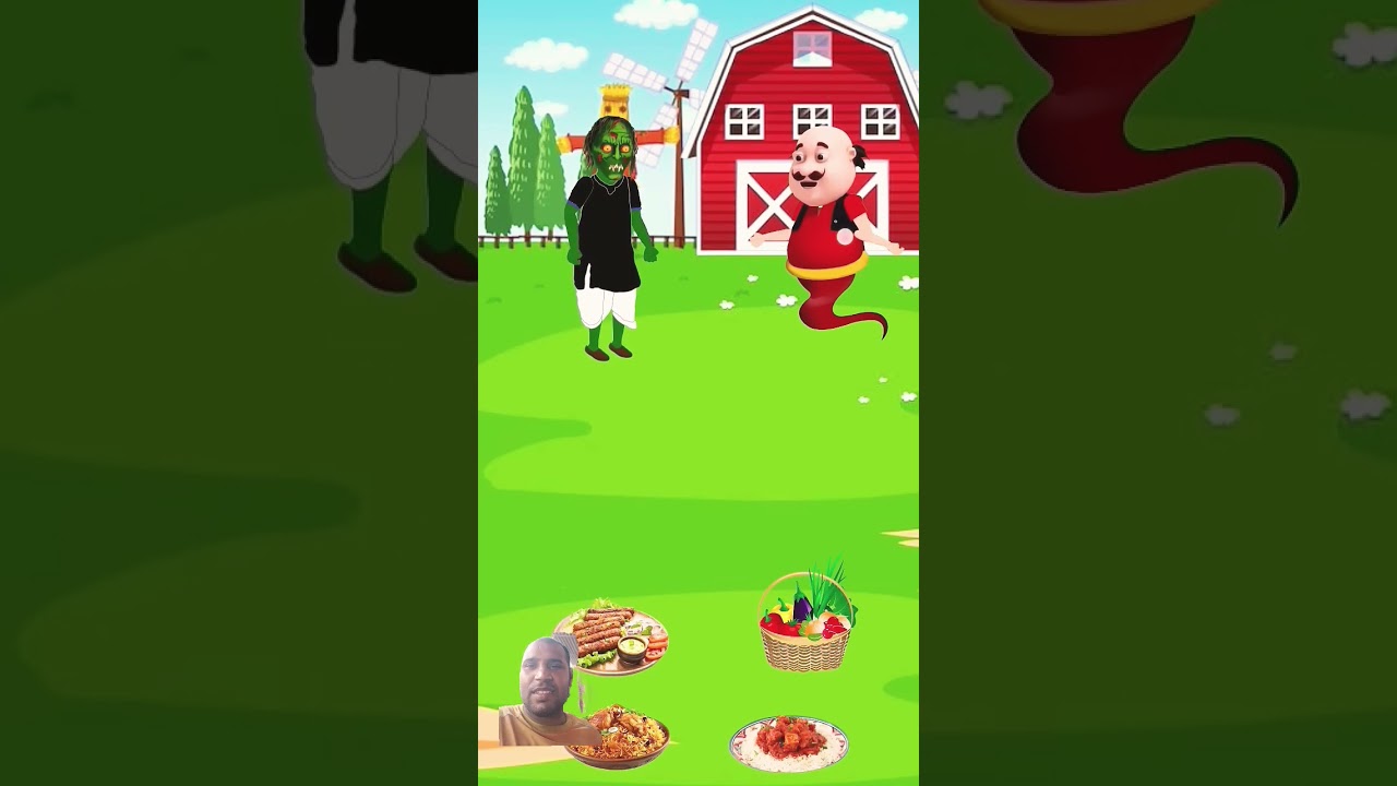 Jaduger ka kamal #funny #cartoon #motupatlu #horrorstories #story #bhoot#short #ytshort #comedymovie