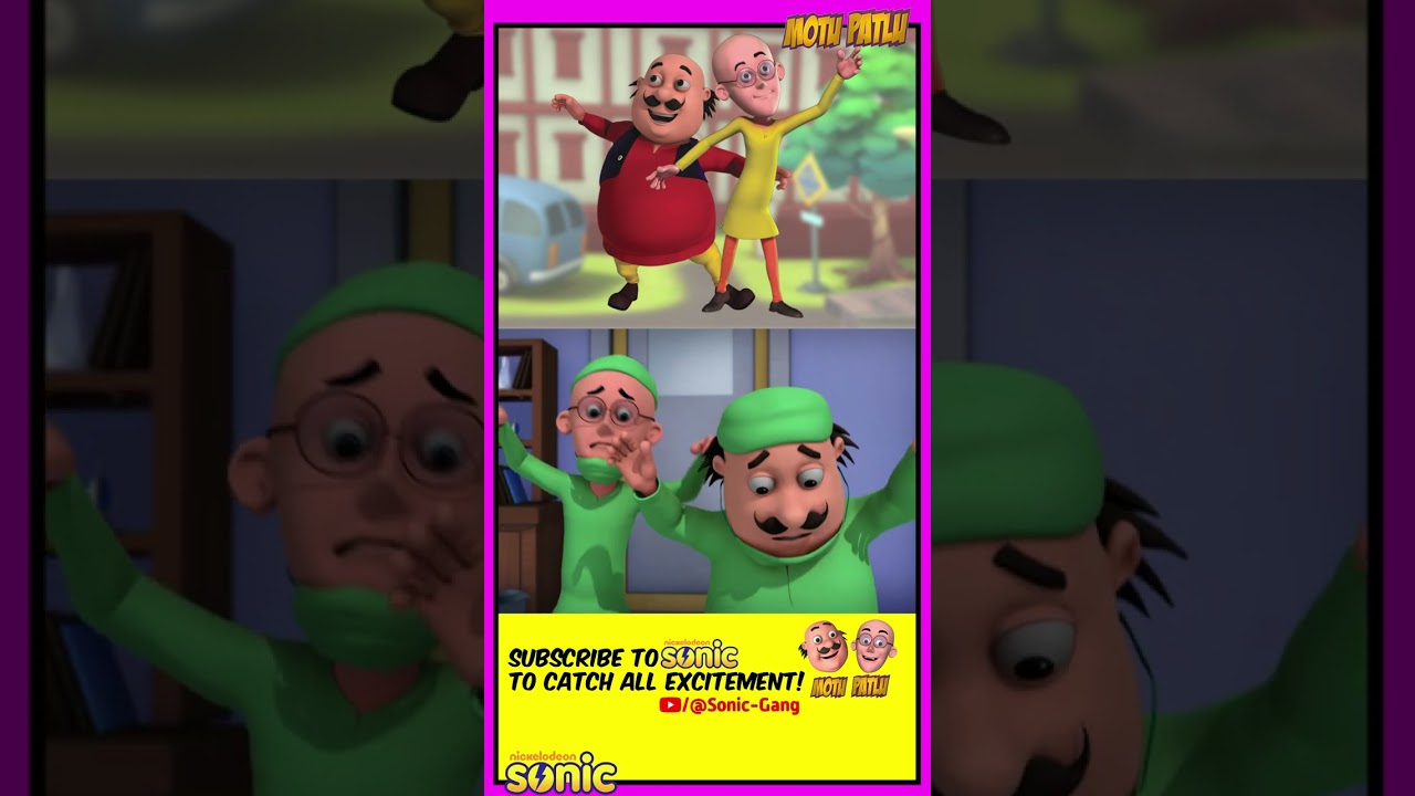 Snake ने कराया Motu Patlu से dance | Motu Patlu | मोटू पतलू