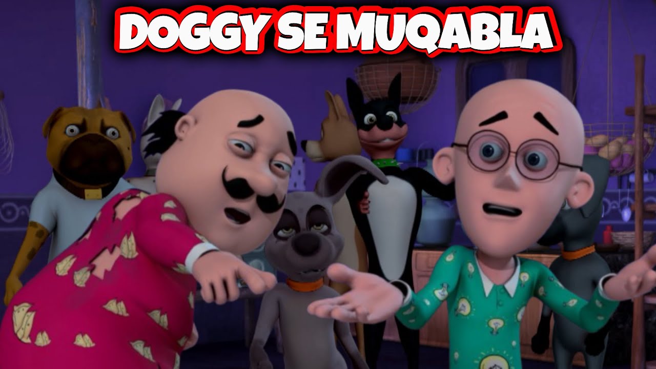 #motupatlu Cartoon | Doggy Se Muqabla | Kids Only #cartoon #motupatlukijodi #kidsonly