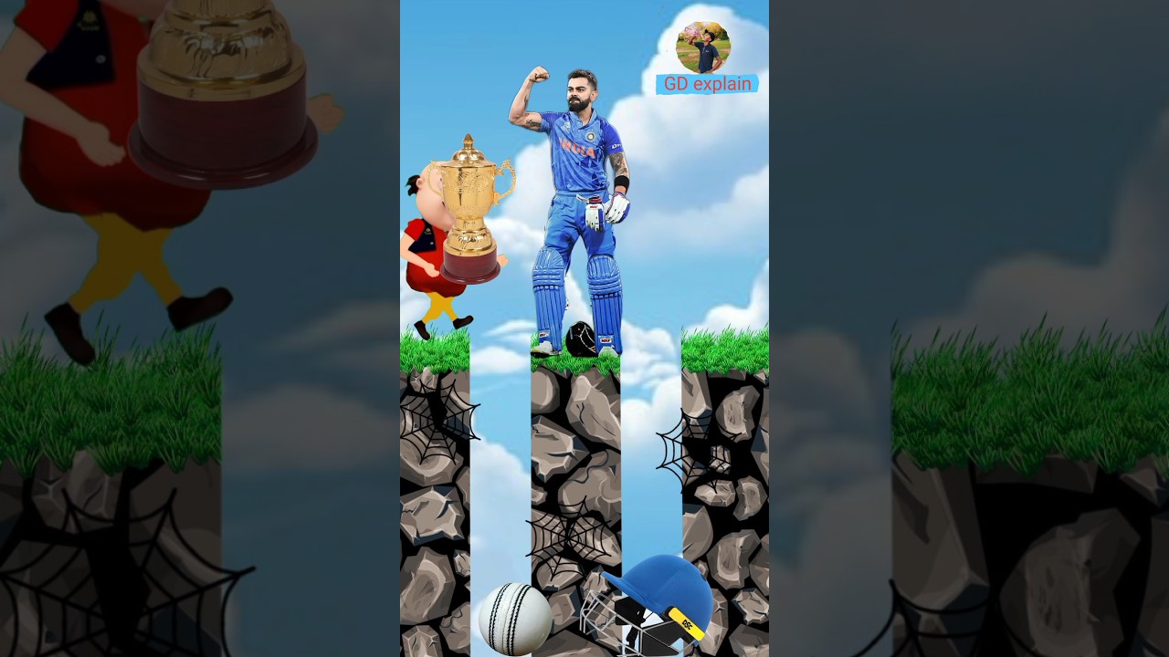 Virat Kohli কোন দিকে যাবে #shorts #cartoon #motupatlu