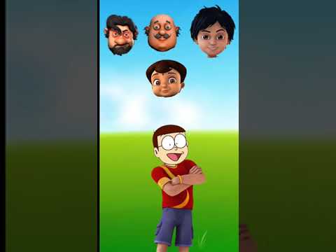 wrong head puzzle | Shiva | Motu Patlu | doremon | cartoon |#wrongheads