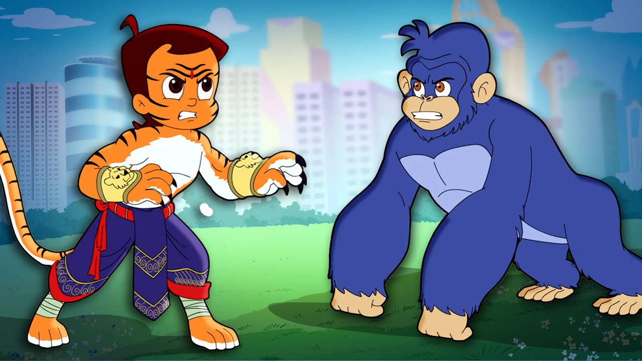 Chhota Bheem – Jaggu the Giant Gorilla | Animal Cartoons for Kids | Funny Kids Stories