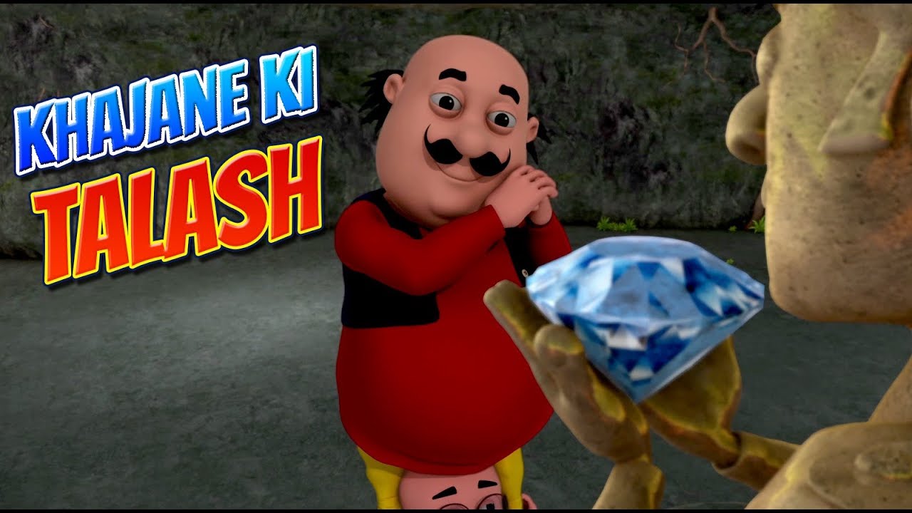 Motu Patlu | हिंदी कार्टून | Motu Patlu in Hindi | 2019 | Khajane Ki taalash