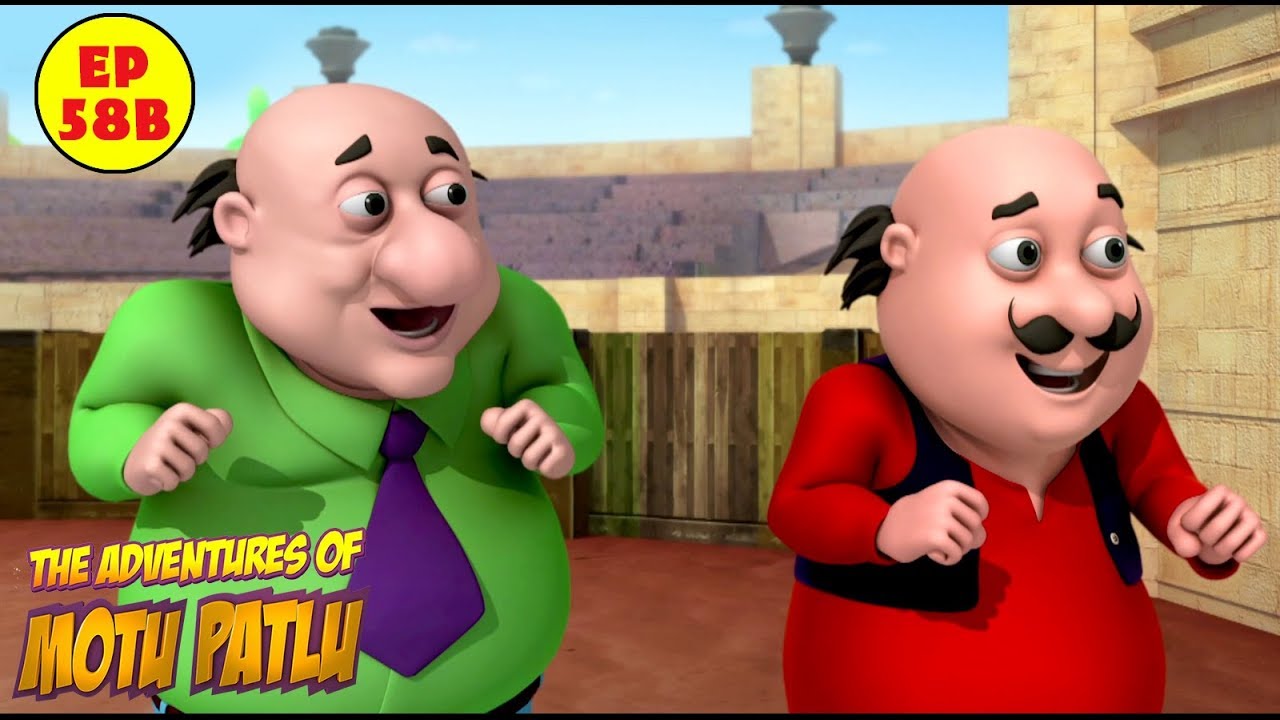 Motu Patlu | Magical Scenery | Funny Cartoon For Kids