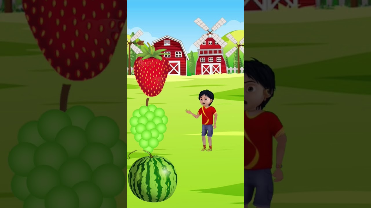 फल घर🍇 | New Viral Short | Ankush Stories | #trending #cartoon #shorts