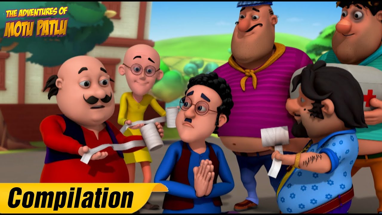 Pepar Roll | New Compilation | 267 | Hindi Cartoon | Motu Patlu | S01 | #spot