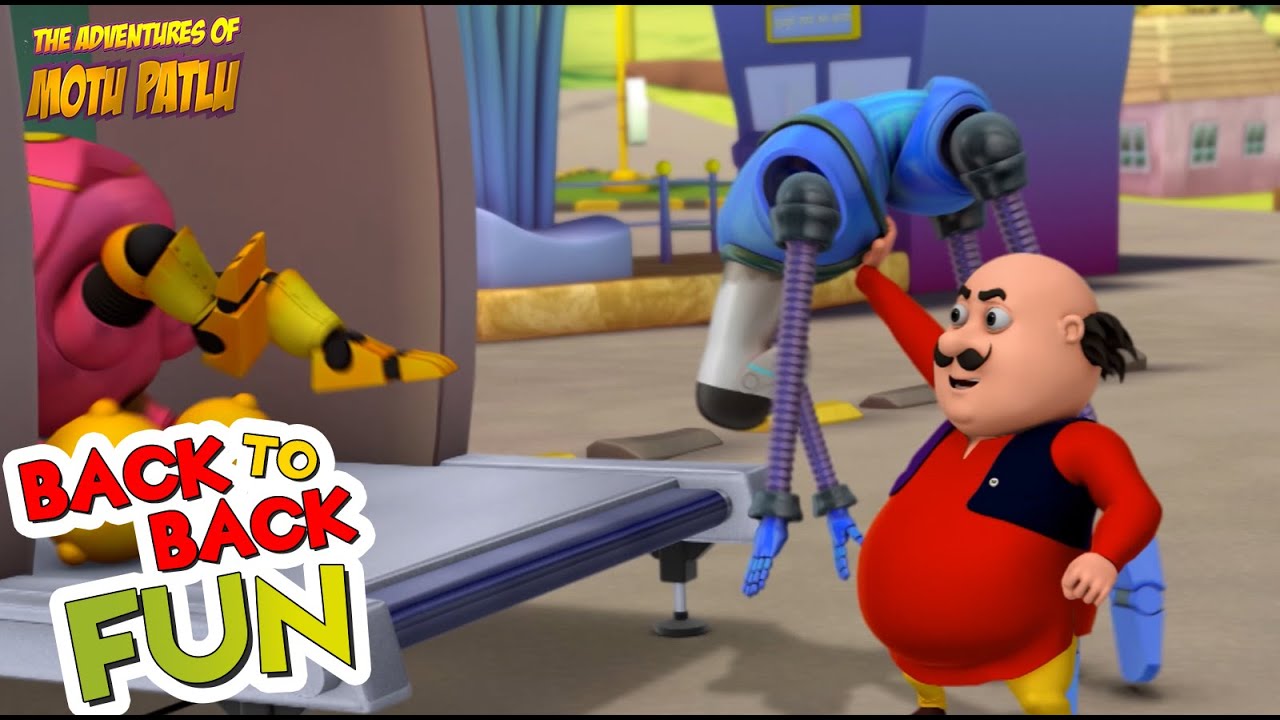 Back To Back Fun | 252 | Motu Patlu Cartoons | S08 | Cartoons For Kids | #motupatlu #video