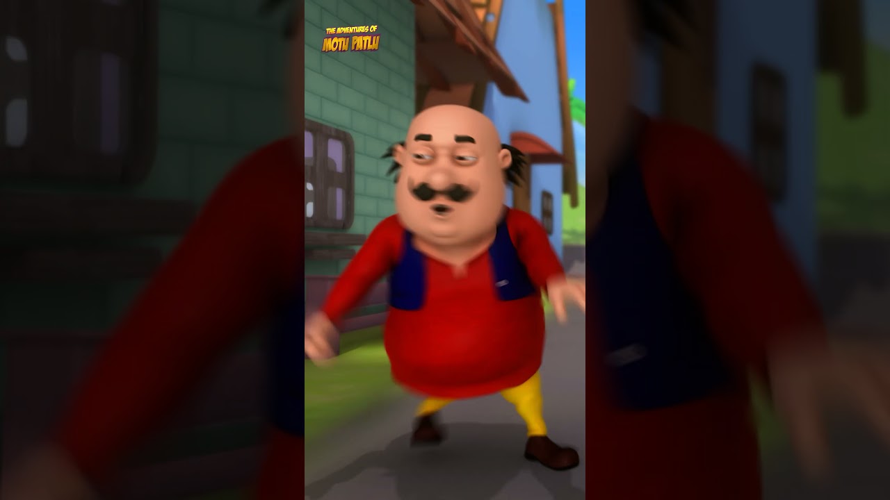 Motu Patlu | Youtube Shorts Video | Comedy Cartoon | 87 | Hindi Cartoons For Kids