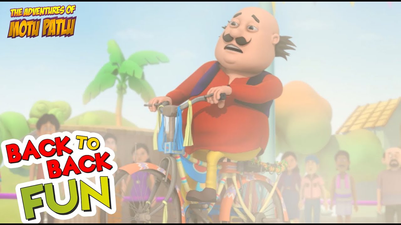 Back To Back Fun | 249 | Motu Patlu Cartoons | S08 | Cartoons For Kids | #motupatlu #video