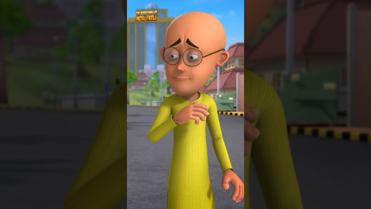 Motu Patlu | Youtube Shorts Video | 316 | Comedy Cartoon | Hindi Cartoons For Kids