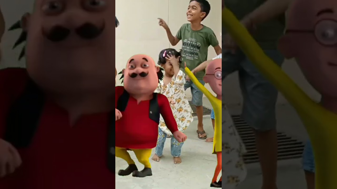 मोटू पतलू डांस विद किड्स| Motu Patlu Dance#video #shortsvideo #shortsviral#shortsfeed #shorts#short