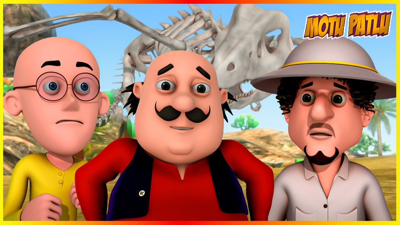 മോട്ടു പാടാലു ആഫ്രിക്കൻ സഫാരി എപ്പിസോഡ് | Motu Patlu African Safari Episode