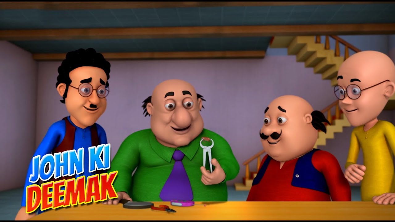 Motu Patlu in Hindi |  मोटू पतलू  | John Ki Deemak | S09 | Animated Series