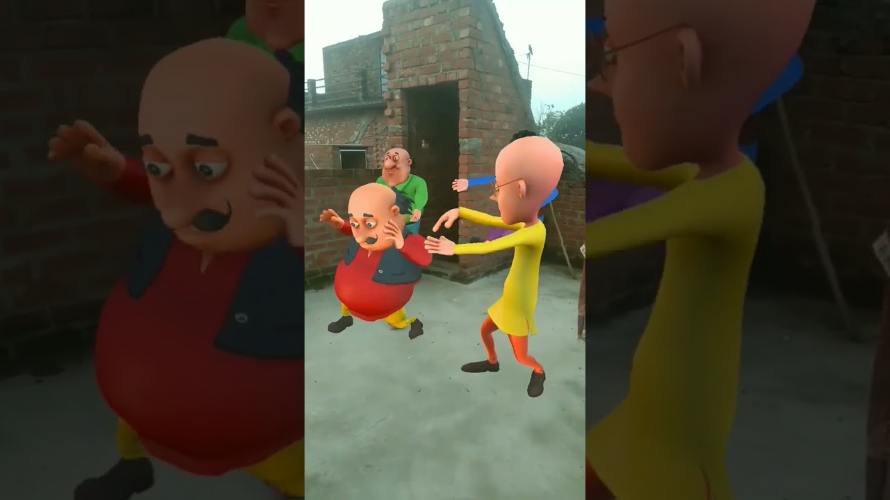 Motu Patlu dancer cute 🐶🐶😱🤯😀🐵👄👍🐈😜😑😺🤮🤣😂#shorts #hindi #trending