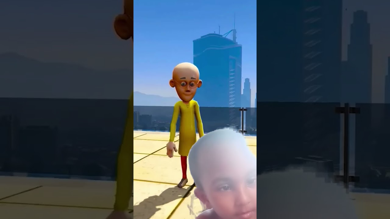 আসল পাতলো কে কিভাবে চিনবে।#shorts#Motu patlu#cartoon#gta