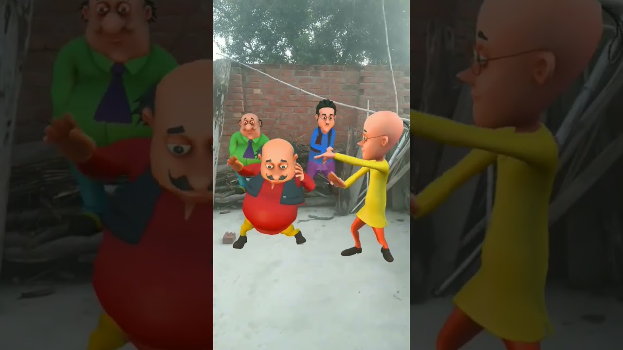 Motu Patlu dancer OMG Monster 😂🤣🤯😱🐵🐒🤮😗👄😺🐈😑👍#shorts #hindi