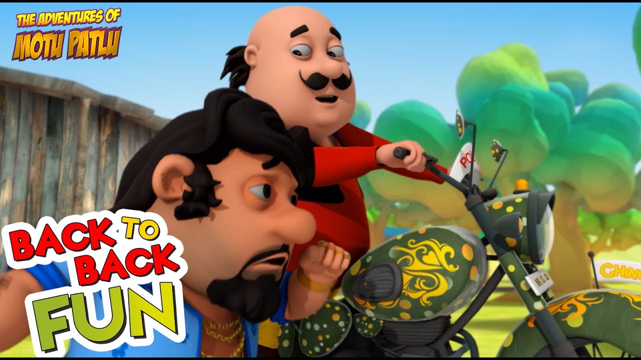 Back To Back Fun | 254 | Motu Patlu Cartoons | S08 | Cartoons For Kids | #motupatlu #video