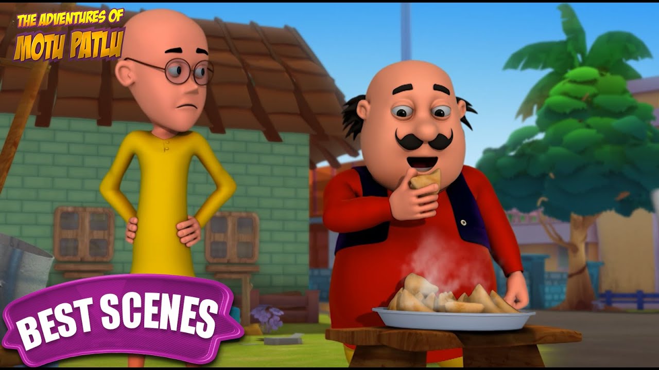 Motu Ke Samose | Motu Patlu Best Scenes | Cartoon for kids | Popular Cartoon for kids