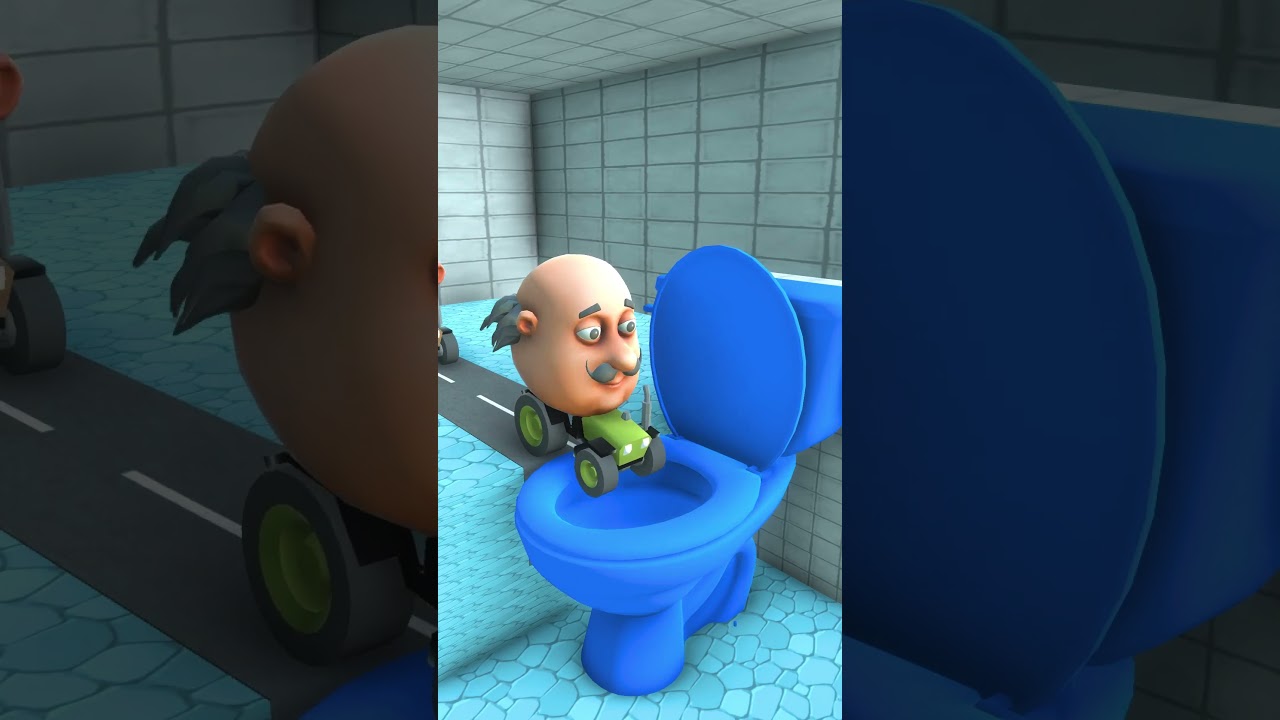 Motu Patlu Chingam Sir vs Skibidi Toilets