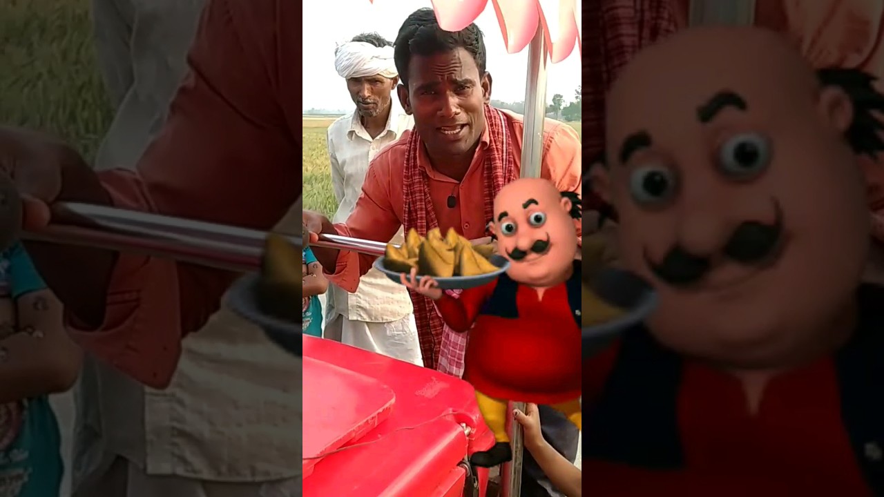 मोटू पतलू की आवाज मे अपना सारा आइसक्रीम बेच डाला | #motupatlu #mimicry #comedy #bpalbela