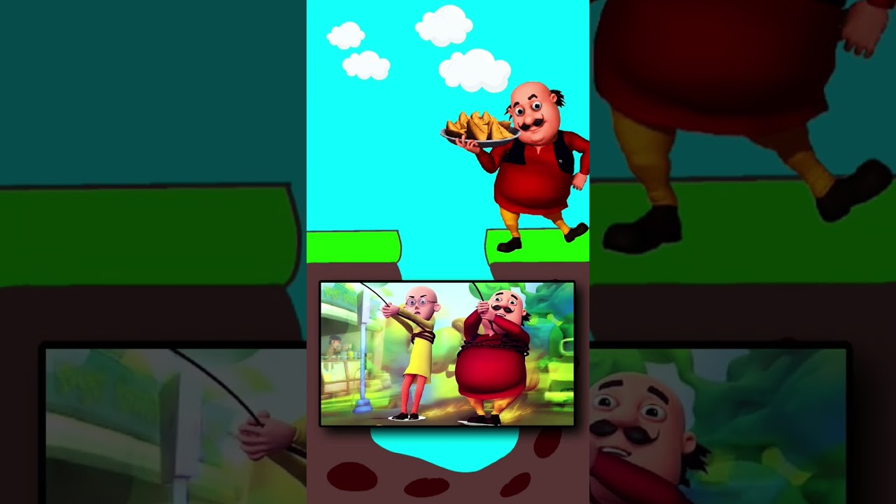 Chhota Baalveer Vs Motu Patlu ki jodi । Veeroma ep -52 #shorts