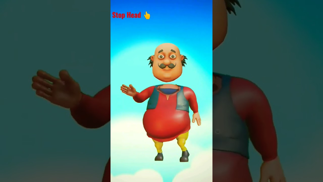 Motu Patlu Dance | Motu Patlu Cartoon | Motu Patlu Wrong Head #puzzle #shorts