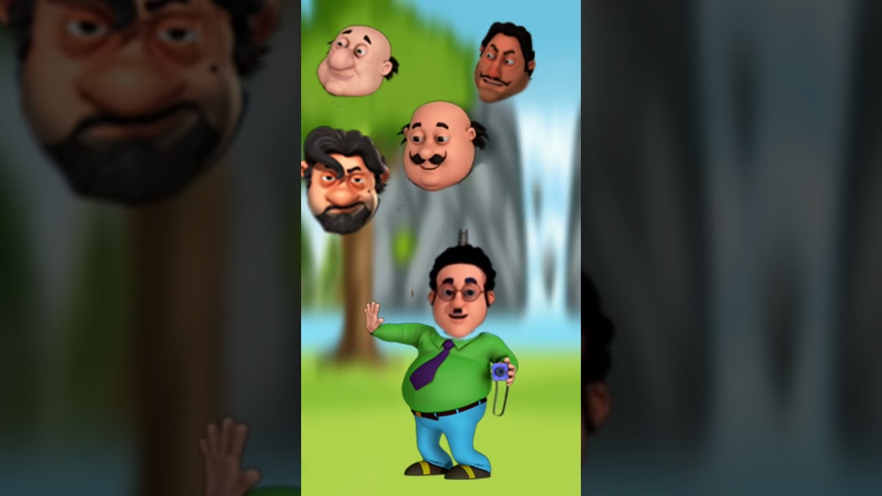 Doctor Jhatka Choose Correct Head | Motu Patlu | #motu_patlu