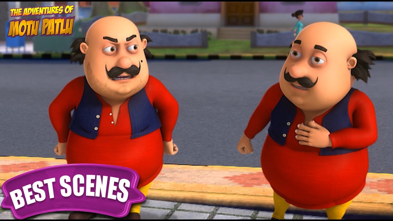 Two Motu Patlu Bane | Motu Patlu Best Scenes | Cartoon for kids | Popular Cartoon for kids