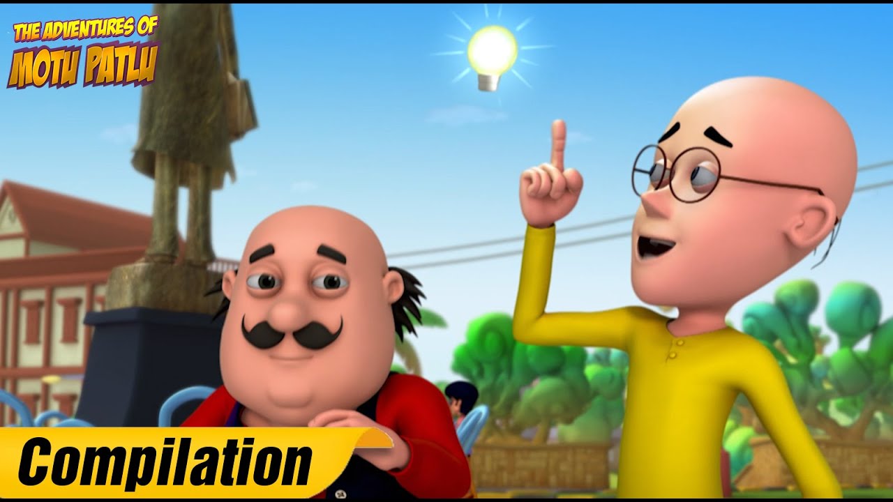 Motu Ke Piche Laga Murga | New Compilation | 271 | Hindi Cartoon | Motu Patlu | S01 | #spot