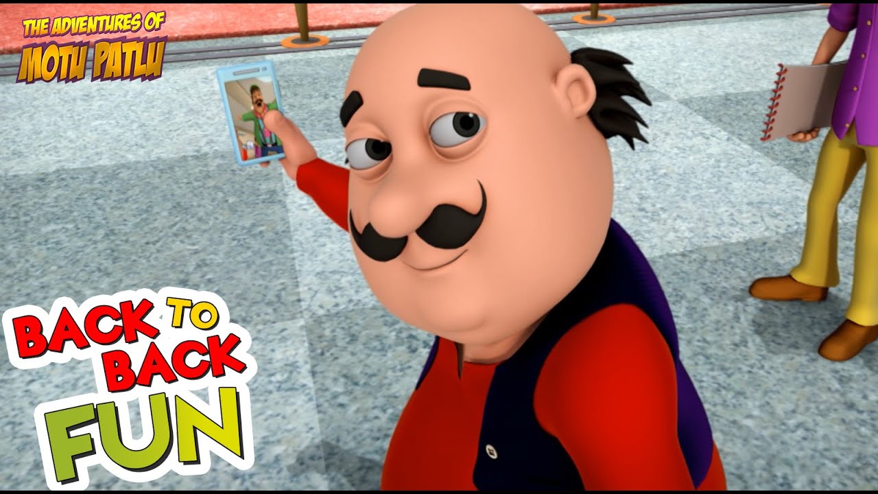 Back To Back Fun | 256 | Motu Patlu Cartoons | S08 | Cartoons For Kids | #motupatlu #video