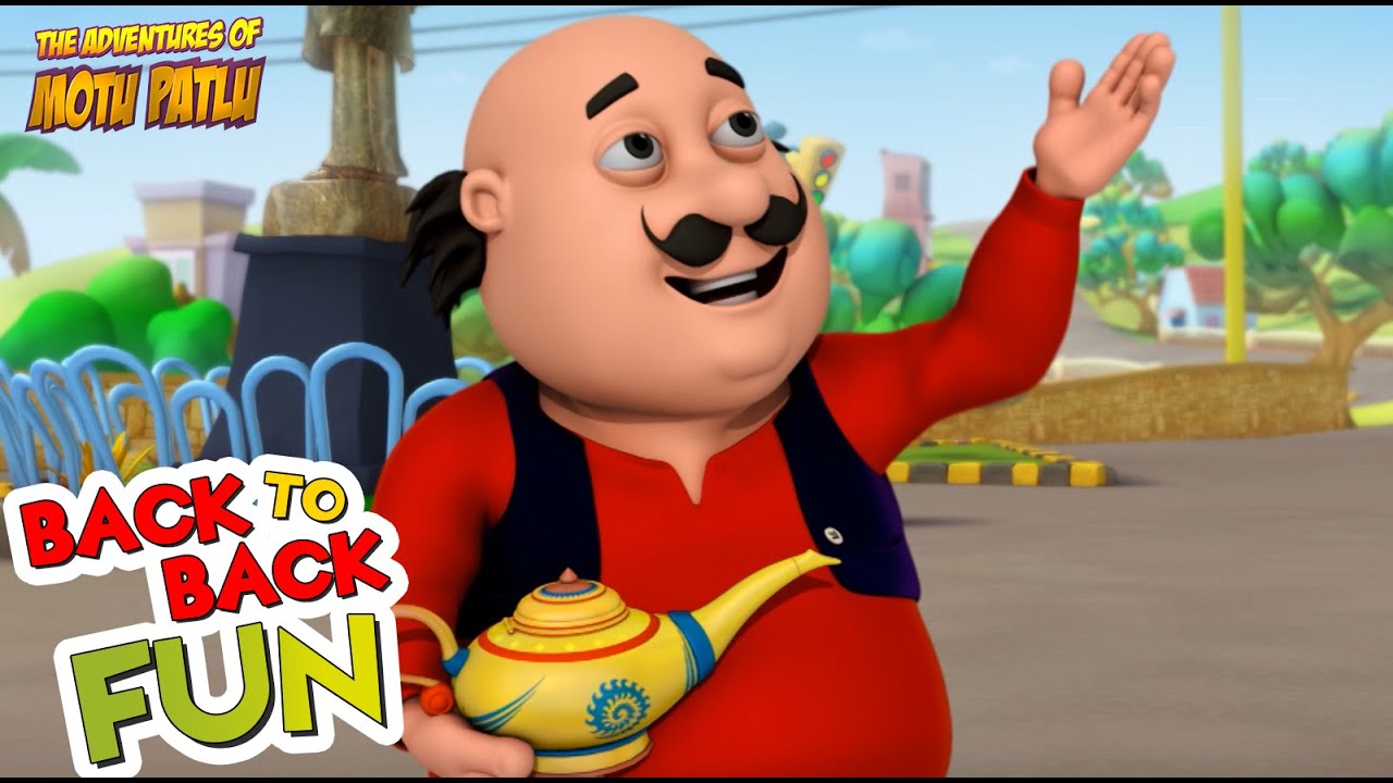 Back To Back Fun | 255 | Motu Patlu Cartoons | S08 | Cartoons For Kids | #motupatlu #video