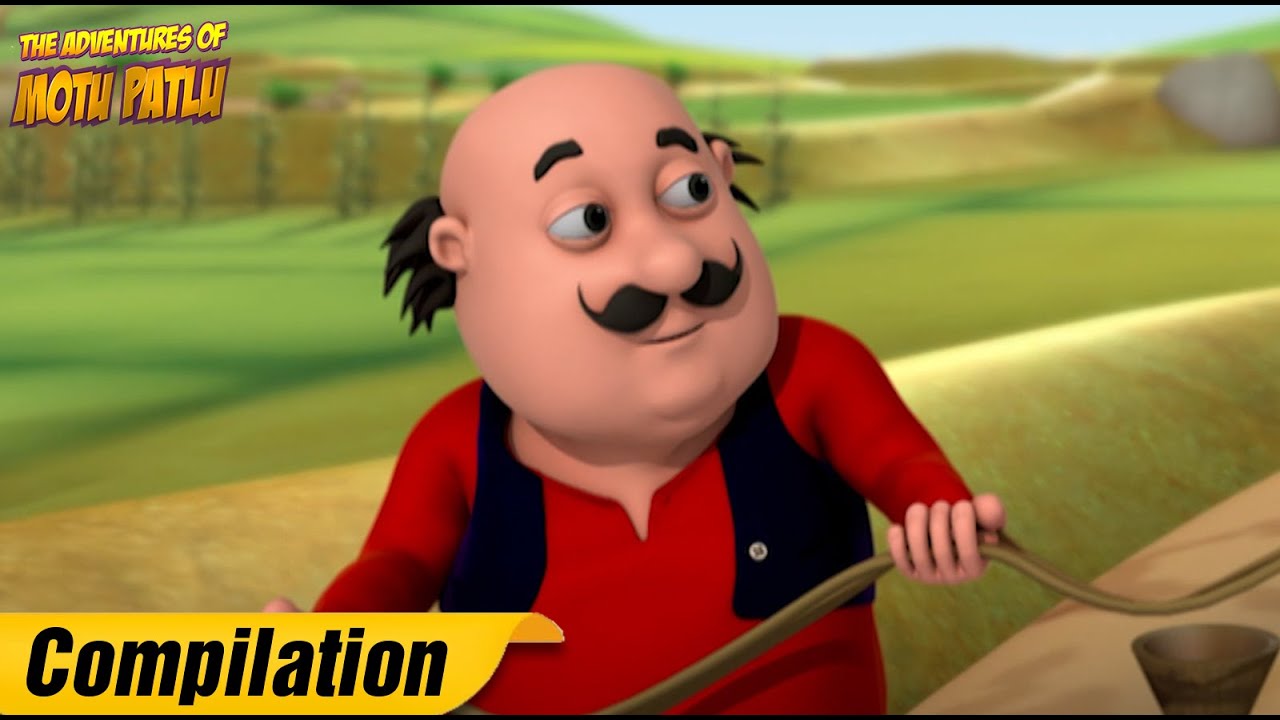 Motu Ke Pas Hai Khajina | New Compilation | 269 | Hindi Cartoon | Motu Patlu | S01 | #spot