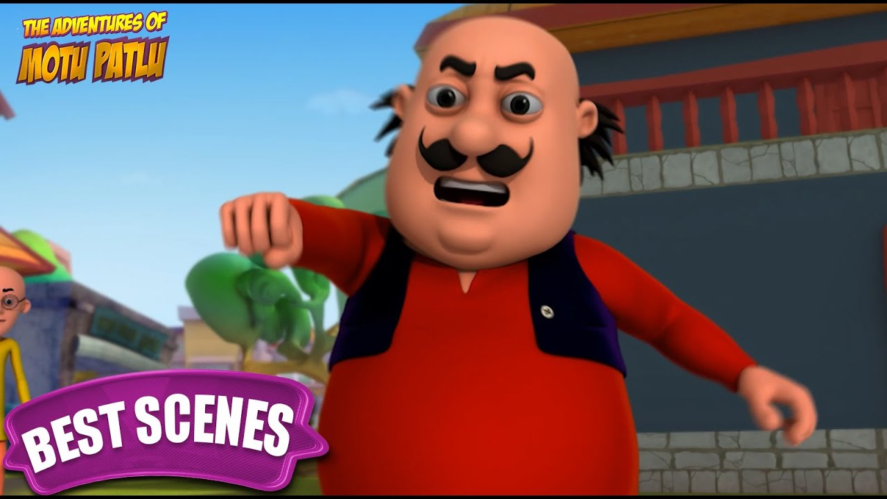 Motu Ka Super Mukka | Motu Patlu Best Scenes | Cartoon for kids | Popular Cartoon for kids