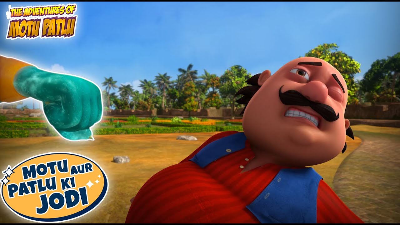 Supernatural Men Of Bekal Fort | 58 | Motu Patlu Ki Jodi | S13 | Popular Catoon for Kids