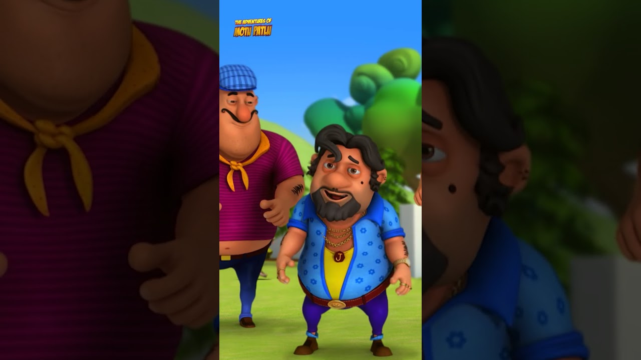 Motu Patlu | Motu Patlu ki Jodi Shorts | 448 | Popular Cartoon for kids