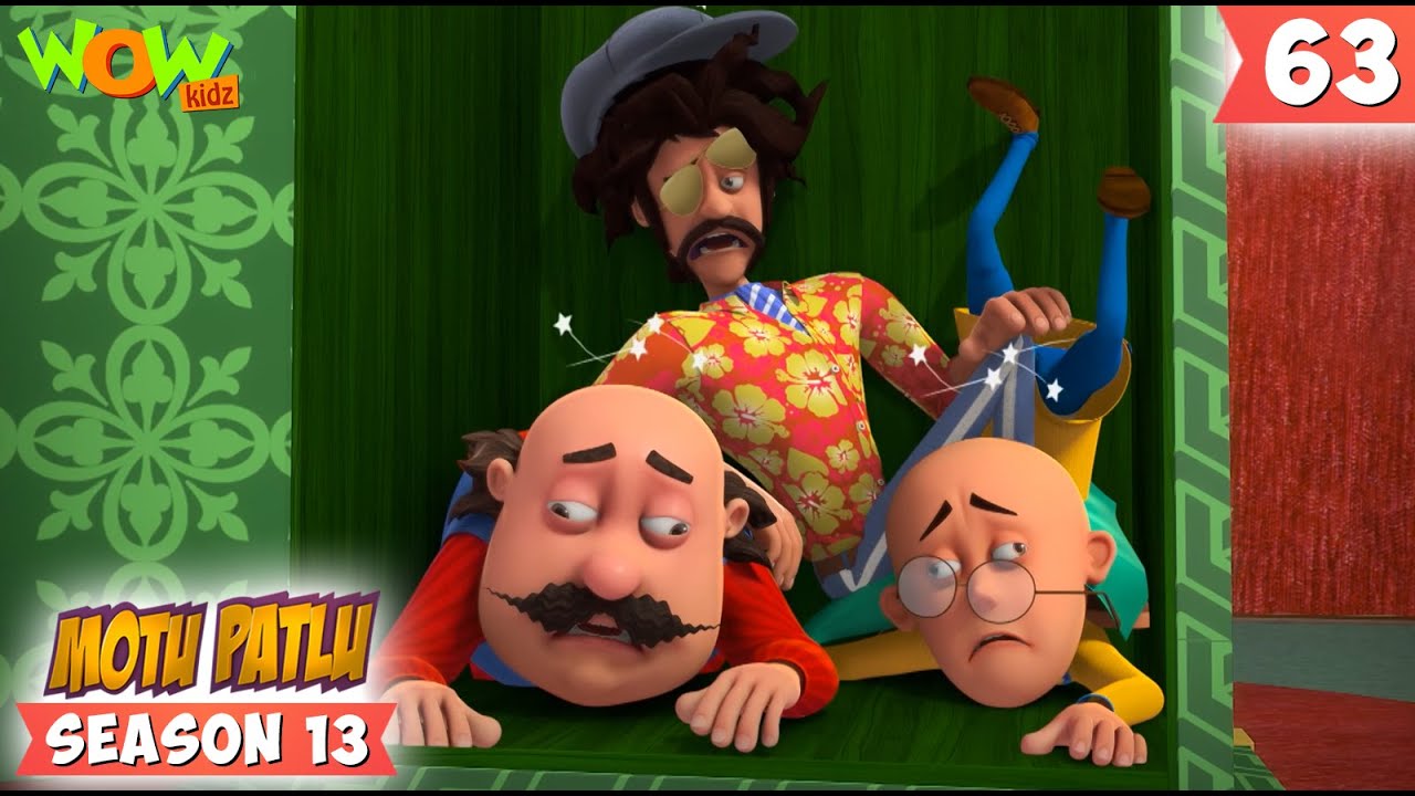 Magician of Juhu Beach | S13 | 63 | Motu Patlu New | Cartoons For Kids | #spot