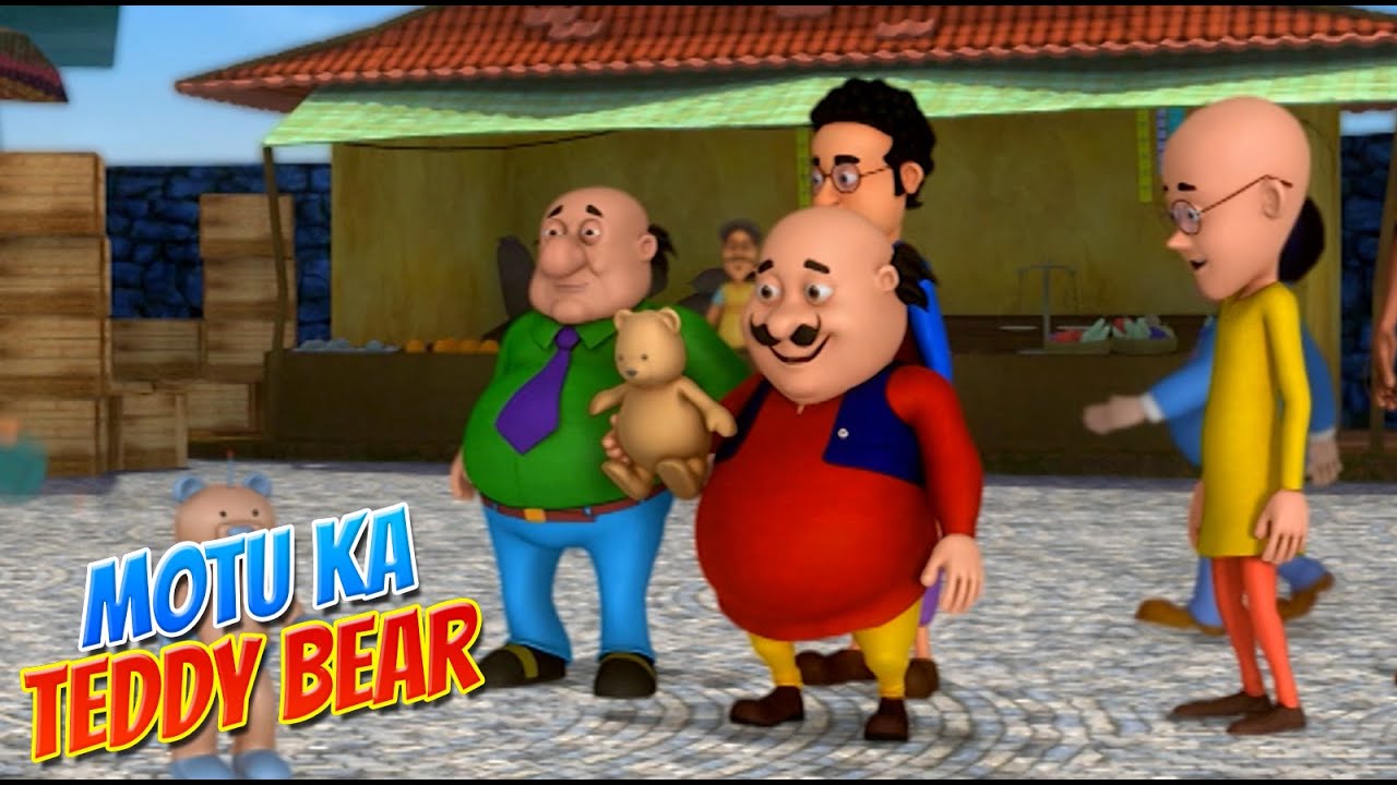 Motu Patlu in Hindi |  मोटू पतलू  | Motu Ka Teddy Bear | S09 | Animated Series