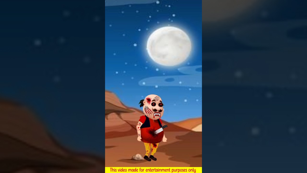 मोटू भूत बान गीया #cartoon #motupatlu #shorts #short #viral #trending