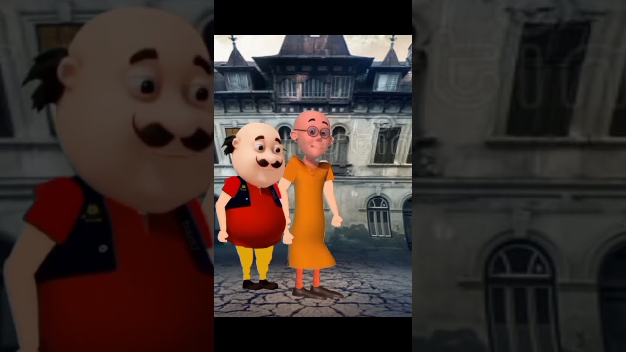 Motu Aur Motu Bhoot #motupatlu #cartoon #viral #shorts