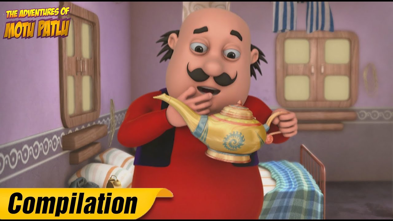 Jaadui Chirag | New Compilation | 273 | Hindi Cartoon | Motu Patlu | S01 | #spot