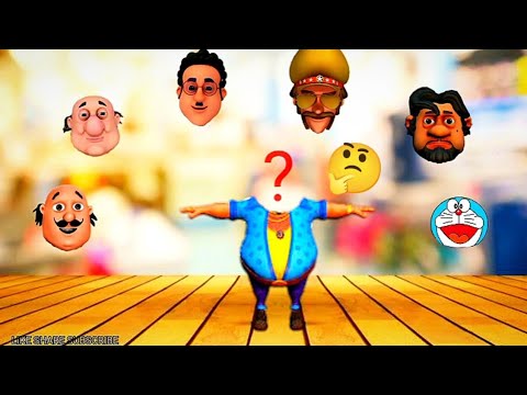 Motu Patlu – John Banega Don Dr jhatka boxer titto cartoon game / best cartoon game video